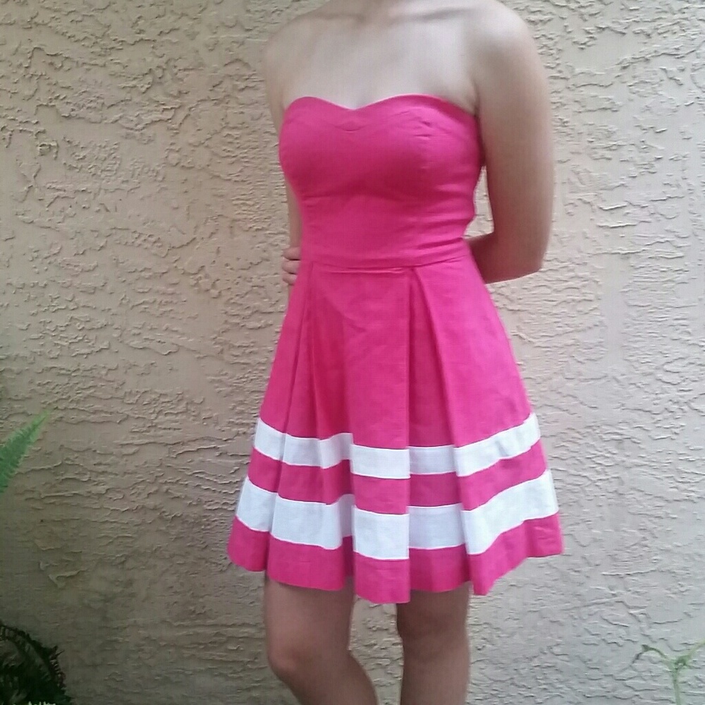 GUESS dress pink